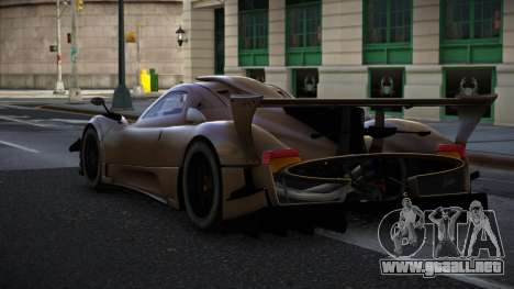 Pagani Zonda R Norah para GTA 4