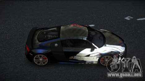Audi R8 Elkyro S7 para GTA 4