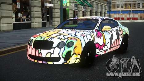 Bentley Continental Anjaz S12 para GTA 4