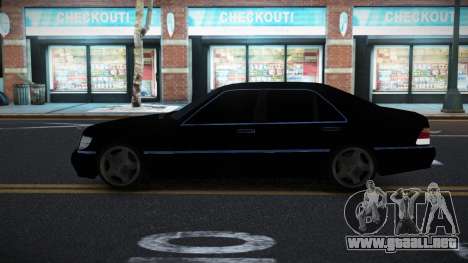 Mercedes-Benz W140 Peyayej para GTA 4