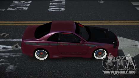 Nissan Skyline R33 Kivojile para GTA 4