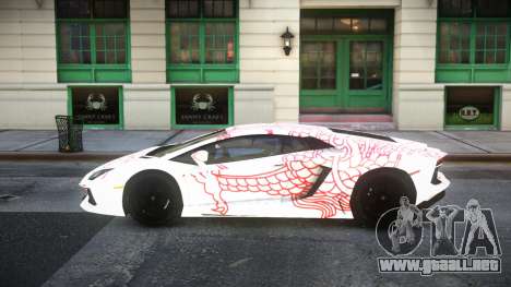 Lamborghini Aventador Nechri S8 para GTA 4