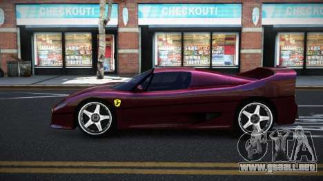 Ferrari F50 Giskamo para GTA 4