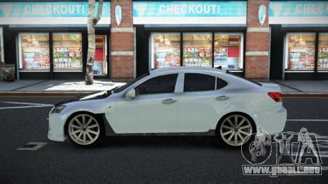 Lexus IS-F Kuvnaz para GTA 4
