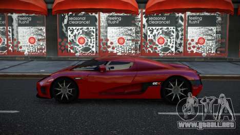 Koenigsegg CCX Teranat para GTA 4