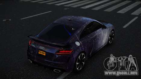 Audi TT Hunusden S4 para GTA 4