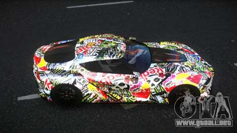 Toyota Supra Haidon S5 para GTA 4