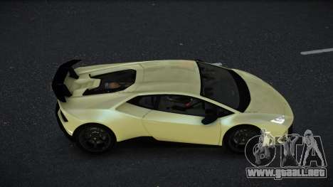 Lamborghini Huracan Aton para GTA 4