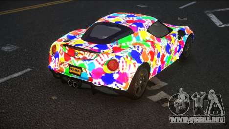 Alfa Romeo 4C Haiza S9 para GTA 4