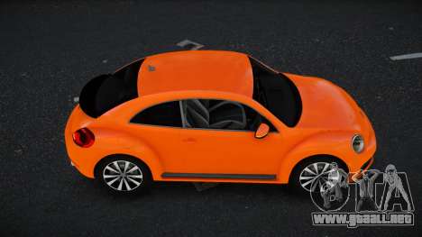Volkswagen New Beetle Sapteg para GTA 4