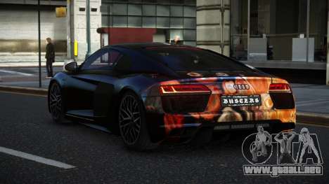 Audi R8 Redenria S8 para GTA 4