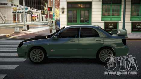 Subaru Impreza Sicaba para GTA 4