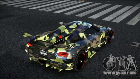 Koenigsegg Agera Nisanor S7 para GTA 4