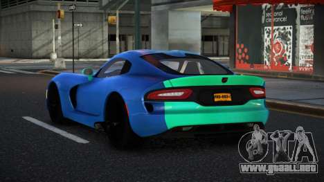 Dodge Viper GTS Nircole S3 para GTA 4