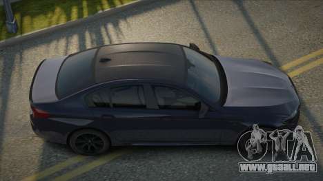 BMW M5 F90 V1.2 para GTA San Andreas