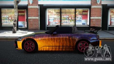 Honda S2000 Hantyco S4 para GTA 4