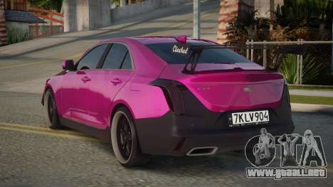 2022 Cadillac CT4 Modified para GTA San Andreas