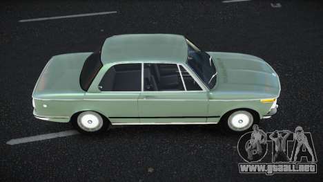 BMW 2002 Boxnibe para GTA 4