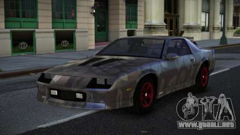 Chevrolet Camaro Jabec S8 para GTA 4