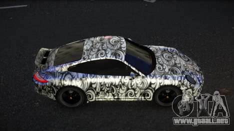 Porsche 911 Risma S3 para GTA 4