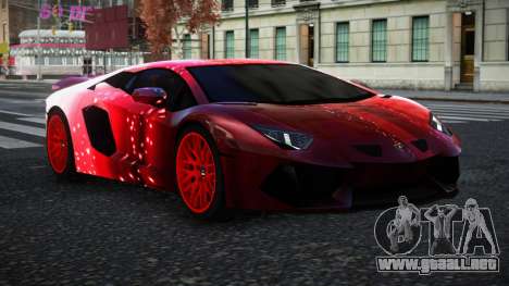 Lamborghini Aventador Nahdo S9 para GTA 4