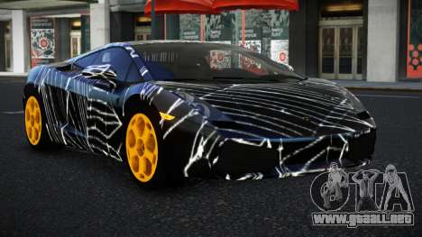 Lamborghini Gallardo Kamasly S4 para GTA 4