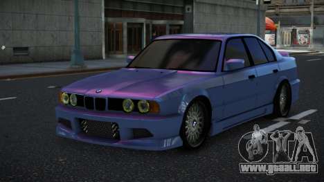 BMW M5 E34 Ledmo para GTA 4
