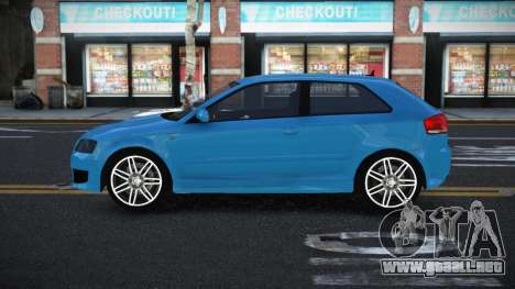 Audi S3 Lokni para GTA 4