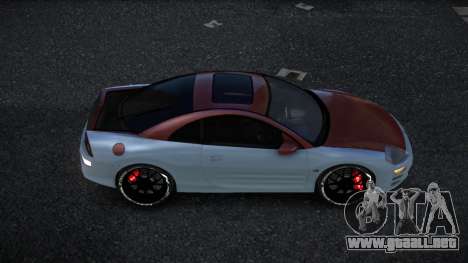 Mitsubishi Eclipse Tegjamise para GTA 4