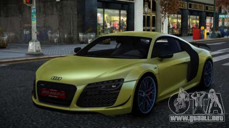 Audi R8 Yowjeb para GTA 4