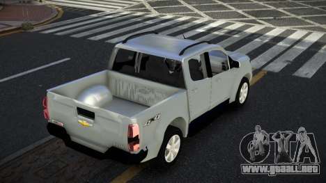 Chevrolet S10 Jobawokup para GTA 4