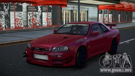 Nissan Skyline R34 Umur para GTA 4