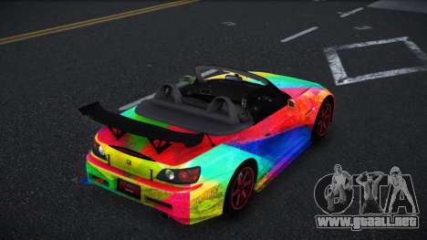 Honda S2000 Hantyco S5 para GTA 4
