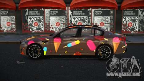 BMW M5 Tabasto S2 para GTA 4