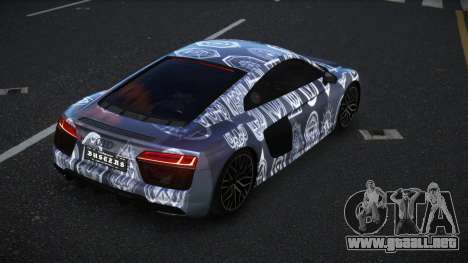 Audi R8 Redenria S13 para GTA 4
