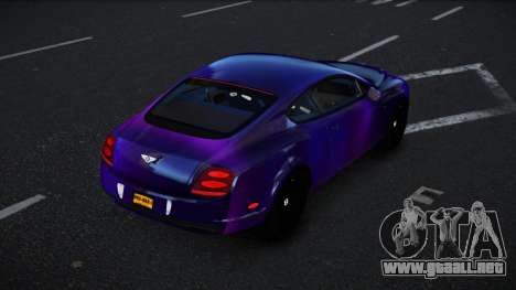 Bentley Continental SS Anjary S4 para GTA 4