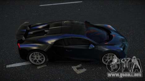Bugatti Chiron Nalos S5 para GTA 4