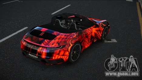 Porsche 911 Venomy S12 para GTA 4