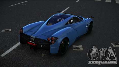 Pagani Huayra Ojez para GTA 4