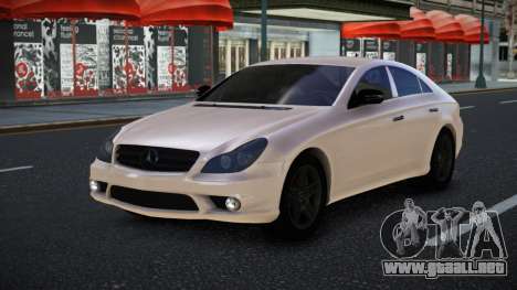 Mercedes-Benz CLS 63 AMG Jedmop para GTA 4