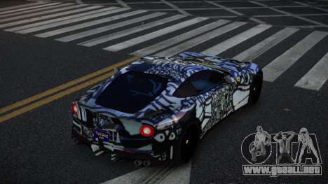 Ferrari F12 Eljake S13 para GTA 4