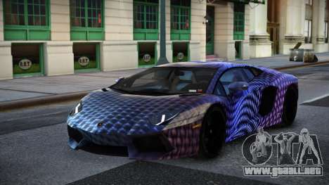 Lamborghini Aventador Nechri S10 para GTA 4