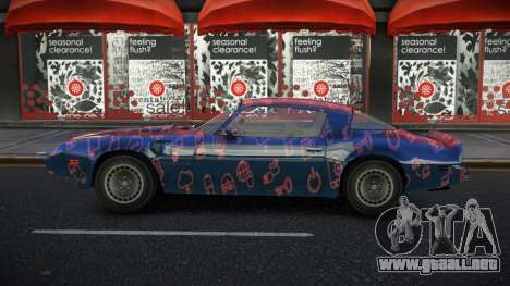 Pontiac Trans AM Briley S8 para GTA 4