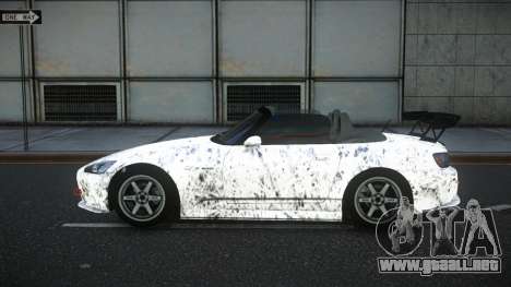 Honda S2000 Rajes S8 para GTA 4