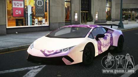 Lamborghini Huracan Riterlan S7 para GTA 4