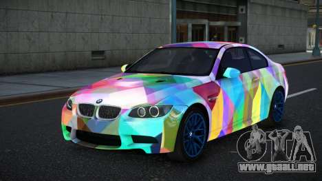 BMW M3 E92 Viclian S1 para GTA 4