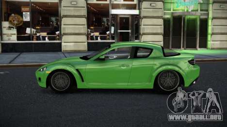 Mazda RX-8 Folpuvivi para GTA 4