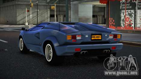 Lamborghini Countach Nitsaj para GTA 4