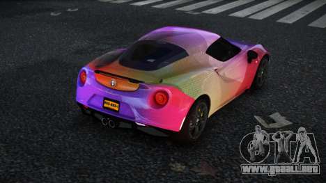 Alfa Romeo 4C Gejely S8 para GTA 4