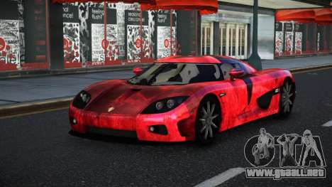 Koenigsegg CCX Teranat S9 para GTA 4